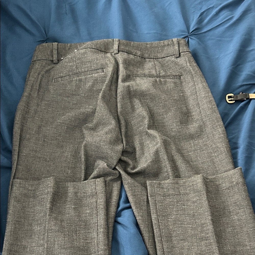 JCPenney Charcoal Men's Dress Pants - Picture 3 of 3